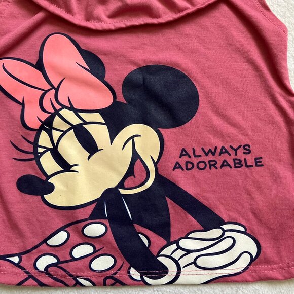 Disney Junior Toddler Tank Top 3T | Pink Minnie Mouse GUC - Picture 4 of 16